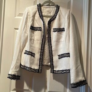 Andree by Unit size large cropped jacket
